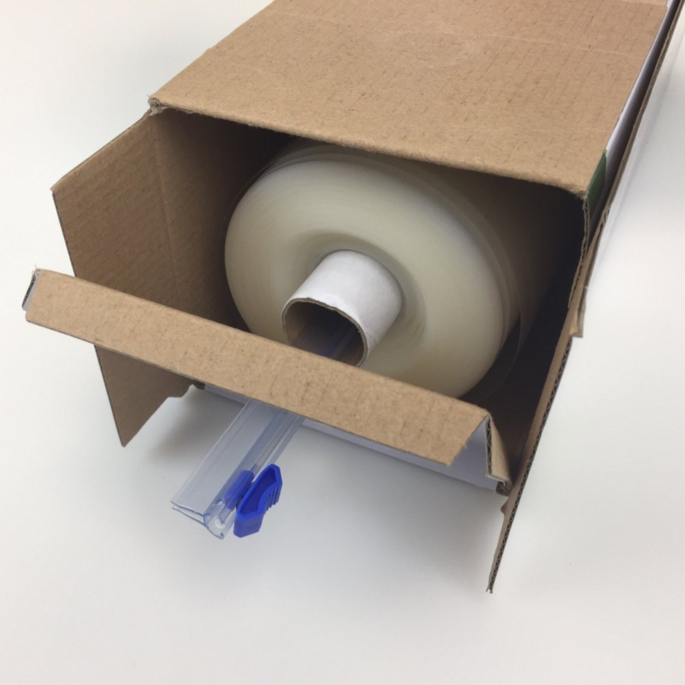 100-Feet Food Saver Compatible Vacuum Sealer Bag Roll - Commercial Grade Thickness, BPA & Phthalate Free, Sous Vide & Food Storage Bags (11