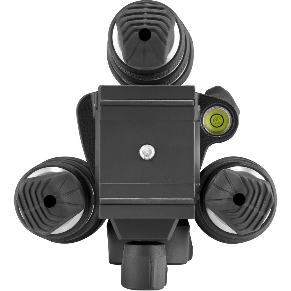 Manfrotto Top Lock Quick Release Travel Adapter Plate - Compatible with Tripods & Monopods - Perfect for Travel & Outdoor Photography