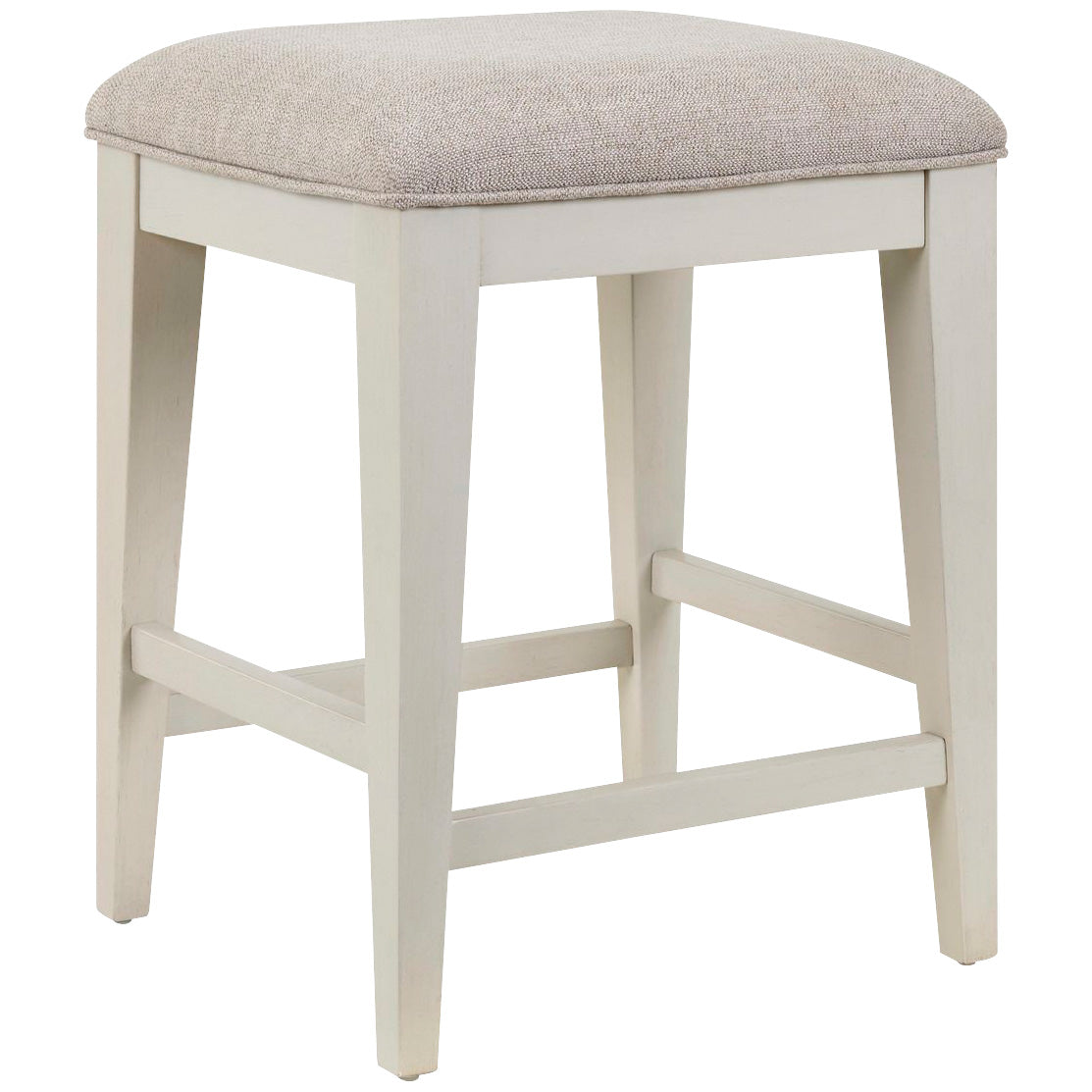 Berkley Square Upholstered Counter Stool - Modern Kitchen Bar Stools with Padded Seat for Dining Room, Breakfast Nook & Home Decor