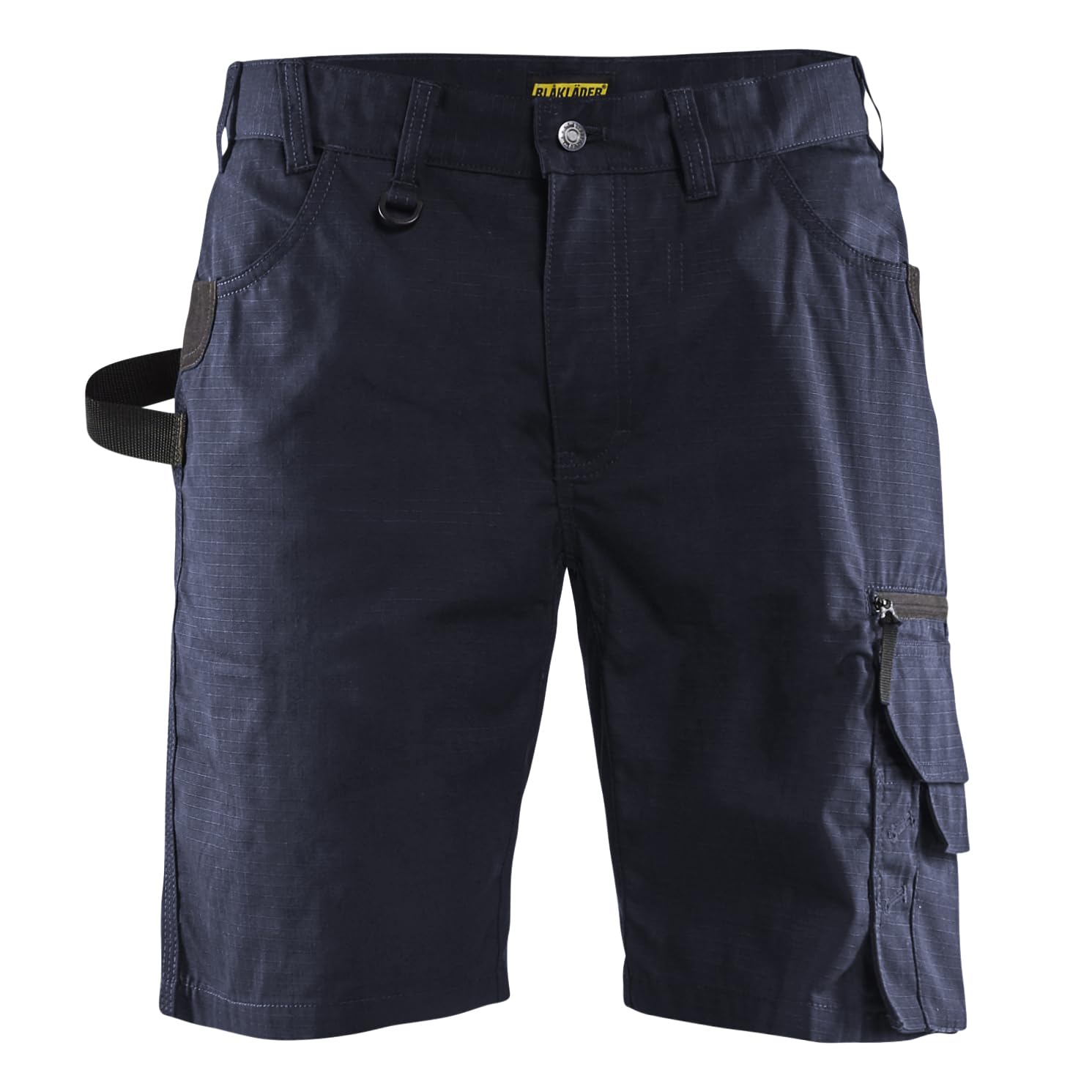 Blaklader Men's Ripstop Durable Breathable Stretch Work Shorts - Comfortable Utility Shorts for Construction, Landscaping & Outdoor Work
