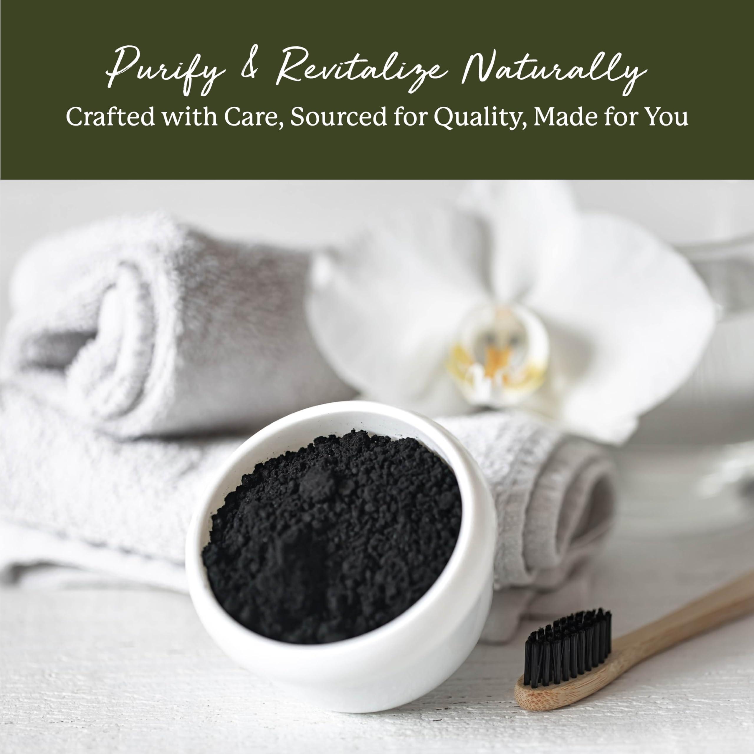 Starwest Botanicals Premium Food Grade US Hardwood Activated Charcoal Powder, 4 oz - Natural Detox, Teeth Whitening & Skin Care for Baking, DIY Beauty & Water Filtration