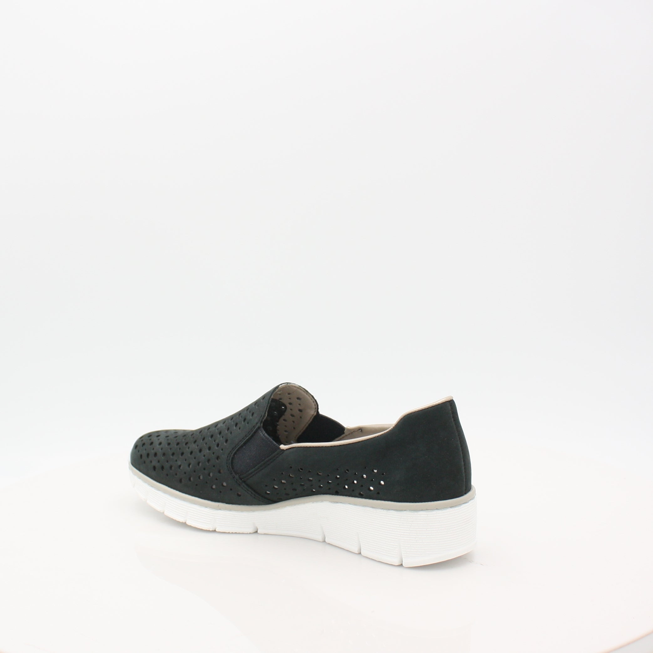 Rieker 53799 Comfortable Women's Shoes - Stylish & Lightweight for Work, Walking & Everyday Wear