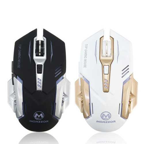 High Precision 3200DPI Adjustable 6-Button Wired LED Optical Gaming Mouse with Macro Programming - Perfect for PC, Laptop Gaming & Office Work