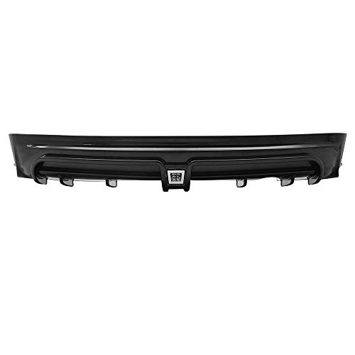 Unpainted Black / Clear 3rd Brake Light