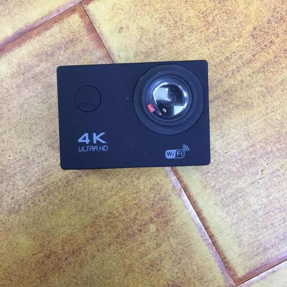 Affordable HD Sports Action Camera - Waterproof & Shockproof for Outdoor Adventures, Vlogging, and Extreme Sports