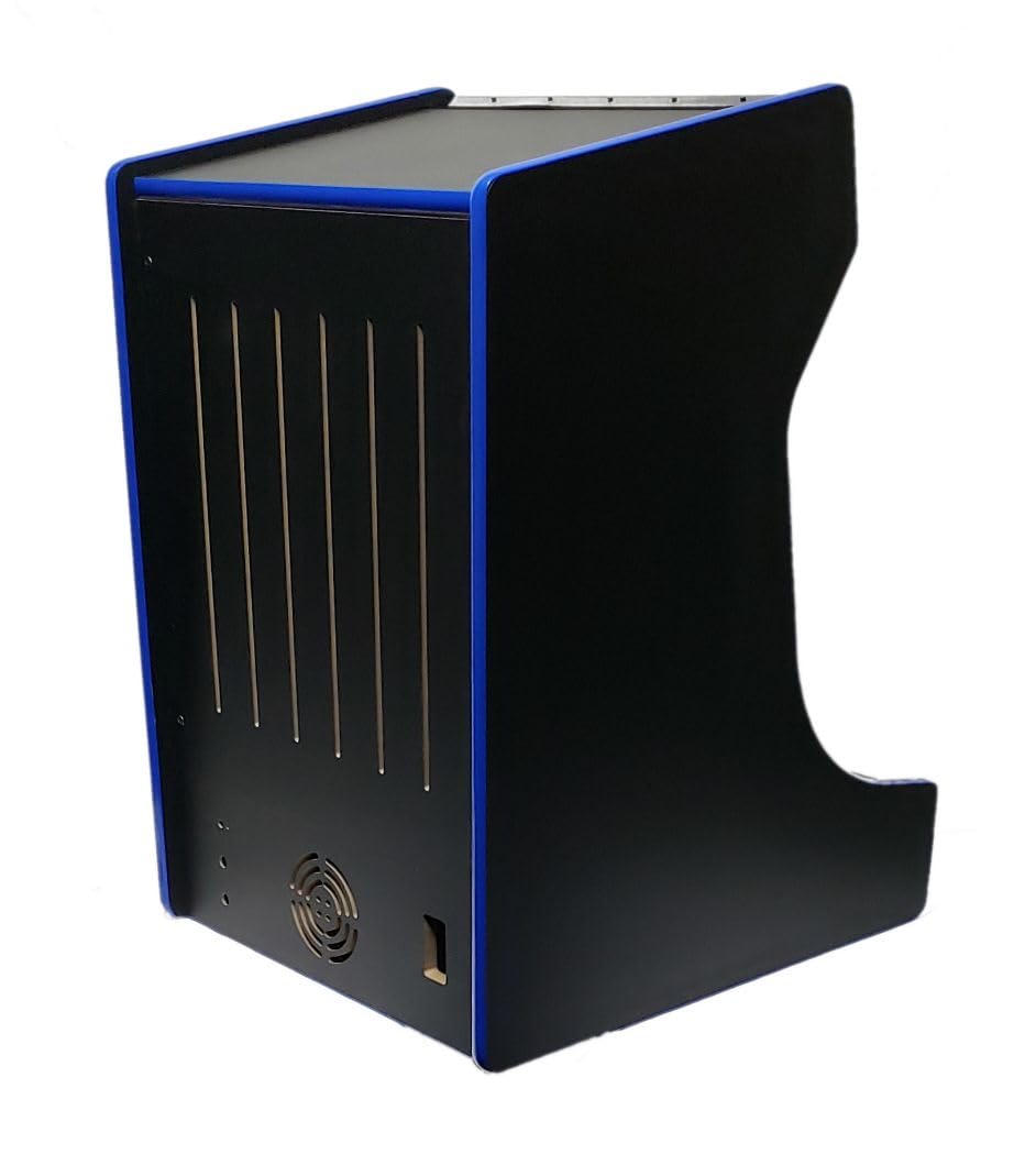 Ultimate BARTOP Arcade Game Cabinet - DIY Ready-to-Assemble Kit for Home Entertainment & Game Room Decor | Perfect for Gamers, Man Caves & Retro Gaming Enthusiasts