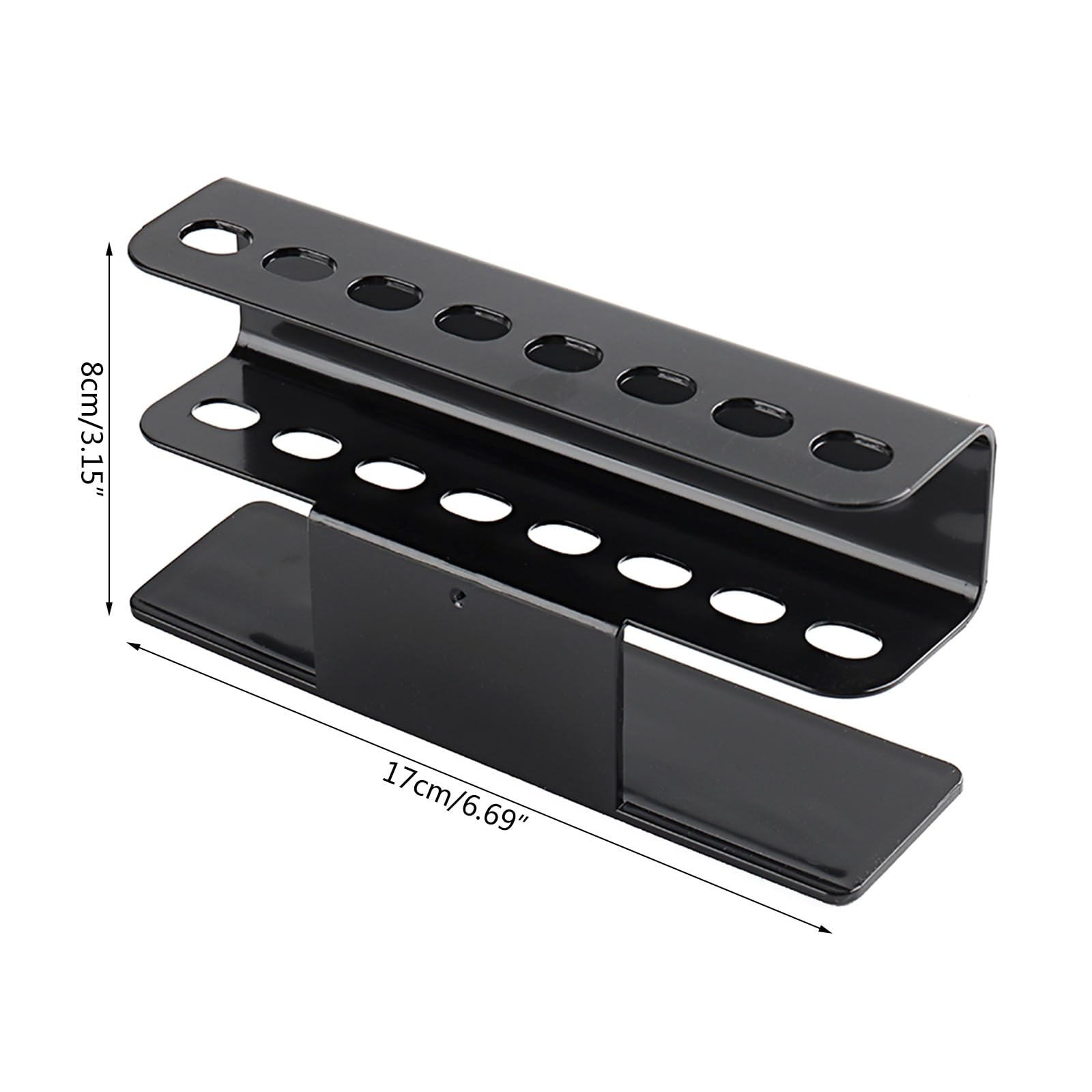 8-Hole Eyelash Tweezer Holder Stand - Professional Lash Extension Tool Organizer for Salon & Home Use - Perfect for Stylists, Beauty Gifts & Makeup Storage