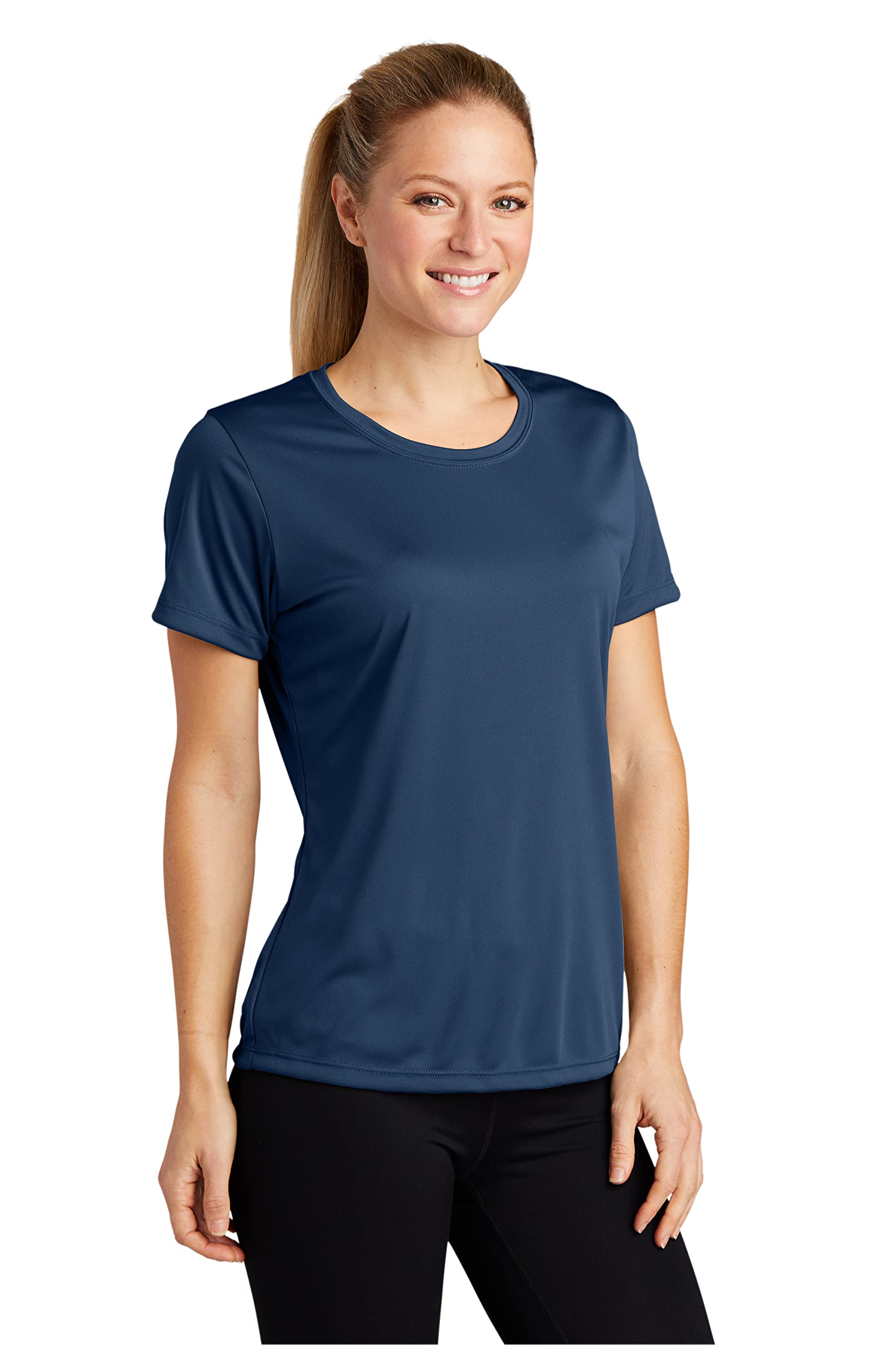 Clothe Co. Women's Workout Tops - Breathable Gym Shirts for Yoga, Running & Fitness - Plus Size Activewear for Women | Perfect for Gym, Outdoor Sports & Casual Wear