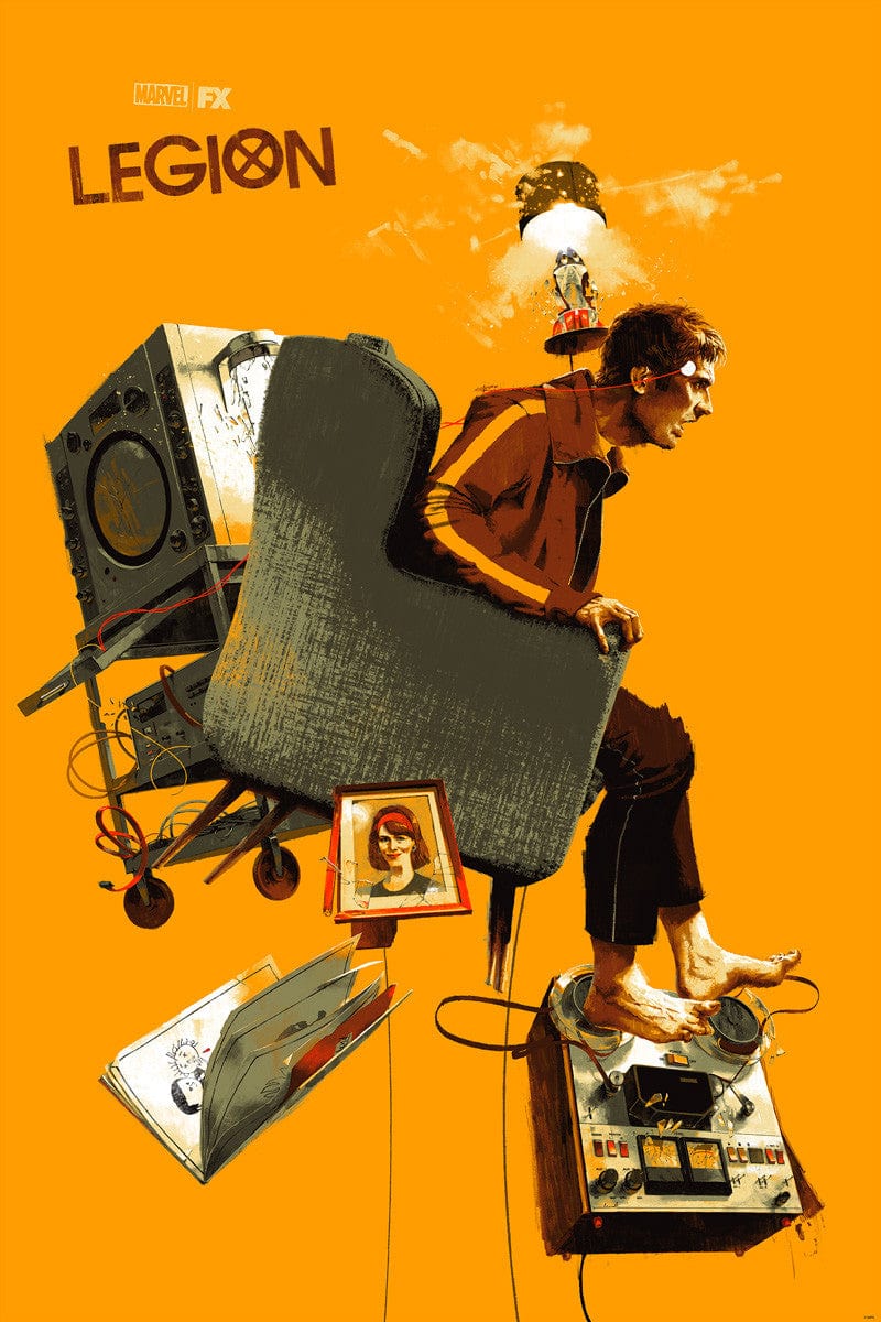Legion Movie Poster - High Quality Print for Home Theater, Gaming Room & Office Decor - Perfect for Movie Fans & Collectors