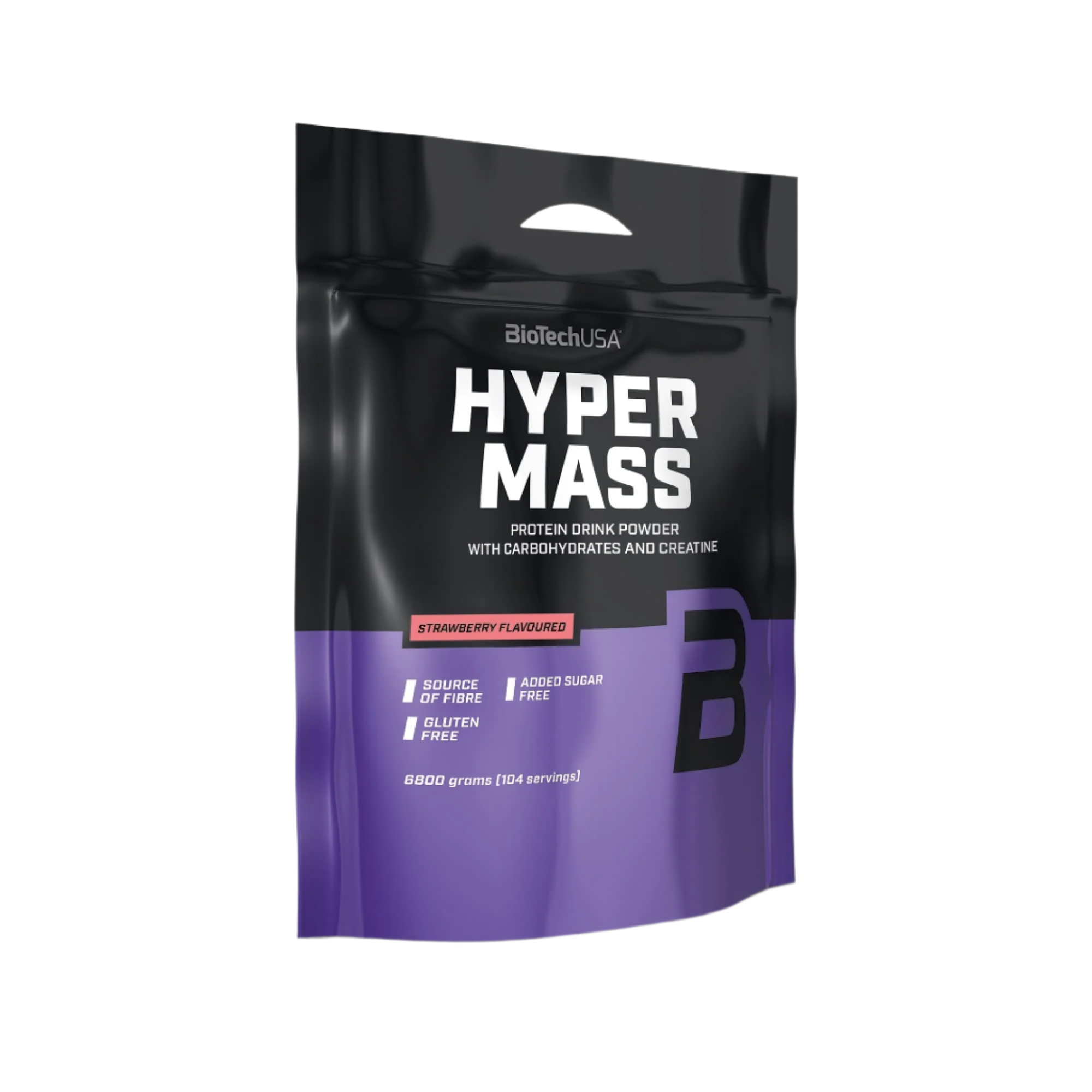 BioTechUSA Hyper Mass 6.8kg Weight Gainer Protein Powder - High Calorie Muscle Building Supplement for Bodybuilding & Post-Workout Recovery | Gym Fitness & Bulking Nutrition