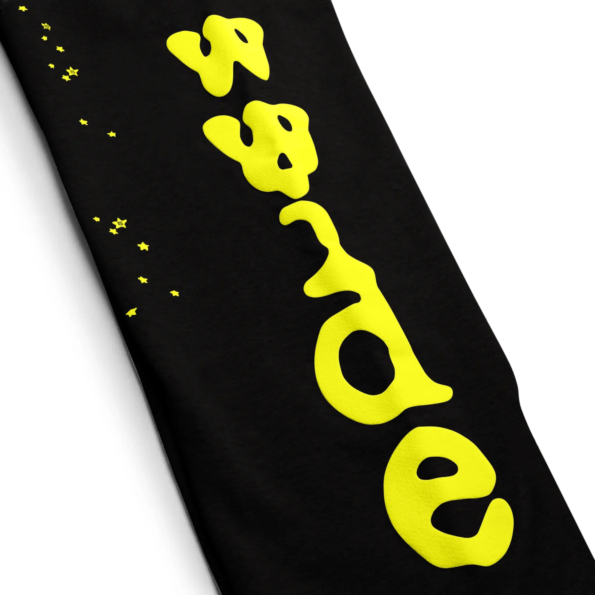 Sp5der Beluga Onyx Yellow Tracksuit for Men - Stylish Hoodie & Jogger Set - Comfortable Streetwear Outfit for Gym, Running, and Casual Wear