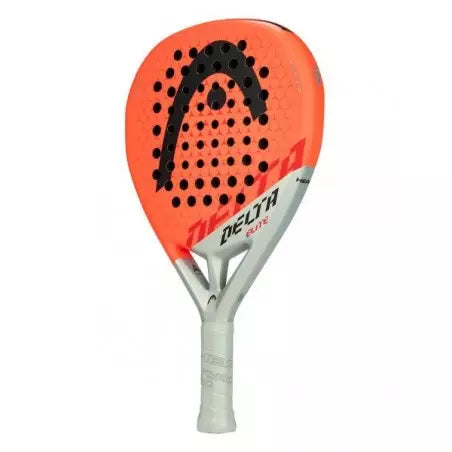 HEAD Delta Elite Padel Racquet - Premium Carbon Fiber Paddle for Advanced Players | Perfect for Competitive Matches & Training Sessions