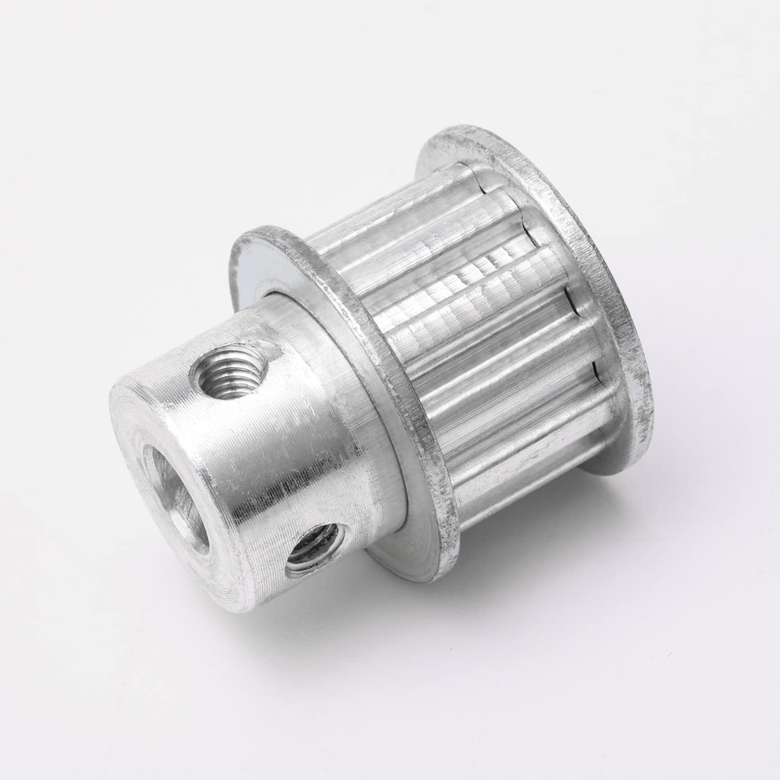 2PCS XL 12 Tooth Timing Belt Pulley 6.35mm Aluminum Bore for 3D Printer CNC Machine - Perfect for DIY Robotics, Laser Cutters & Motion Control Systems