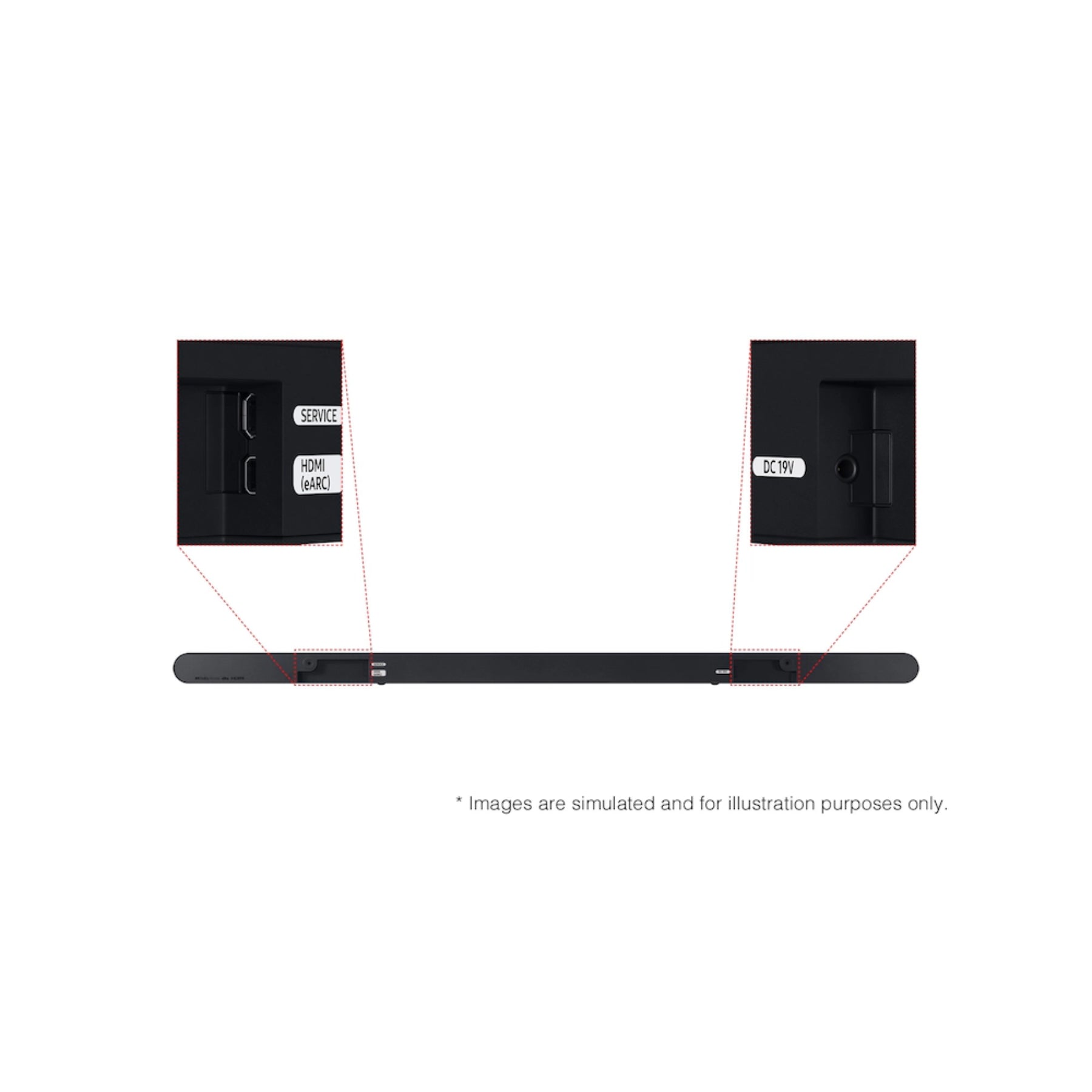 Samsung HW-S700D Ultra Slim 3.1ch Wireless Soundbar with Dolby Atmos - Premium Home Theater Audio for Movies, Music & Gaming