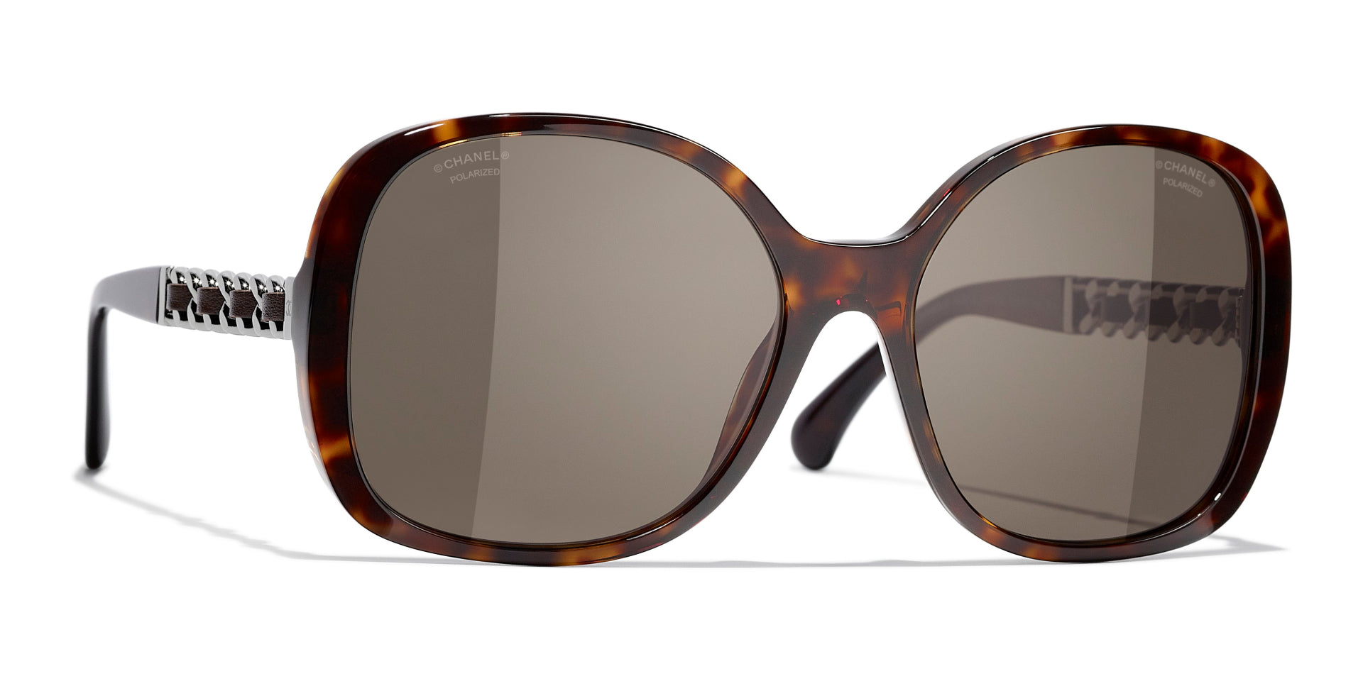 Dark Tortoise/Polarised Brown