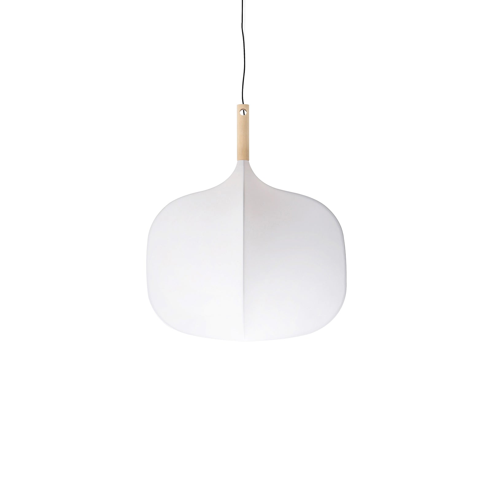 Modern Industrial Chimney Pendant Light - Adjustable Hanging Ceiling Lamp for Kitchen Island, Dining Room & Bar Counter - Vintage Edison Bulb Compatible (Black)
