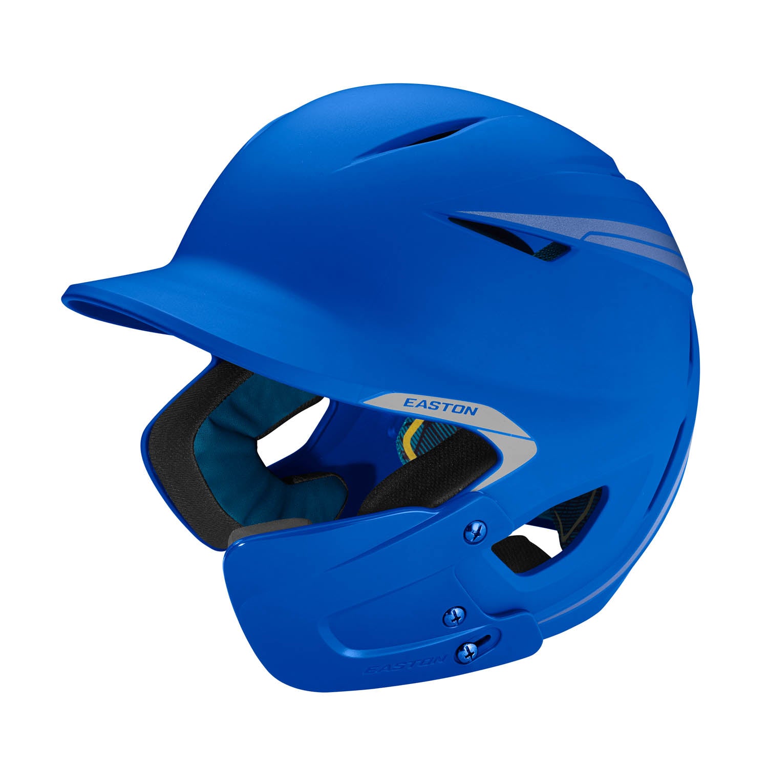 Easton Pro X Matte Baseball Helmet with Jaw Guard - Lightweight & Durable for Youth & Adult Players - Perfect for Games, Practice & Training