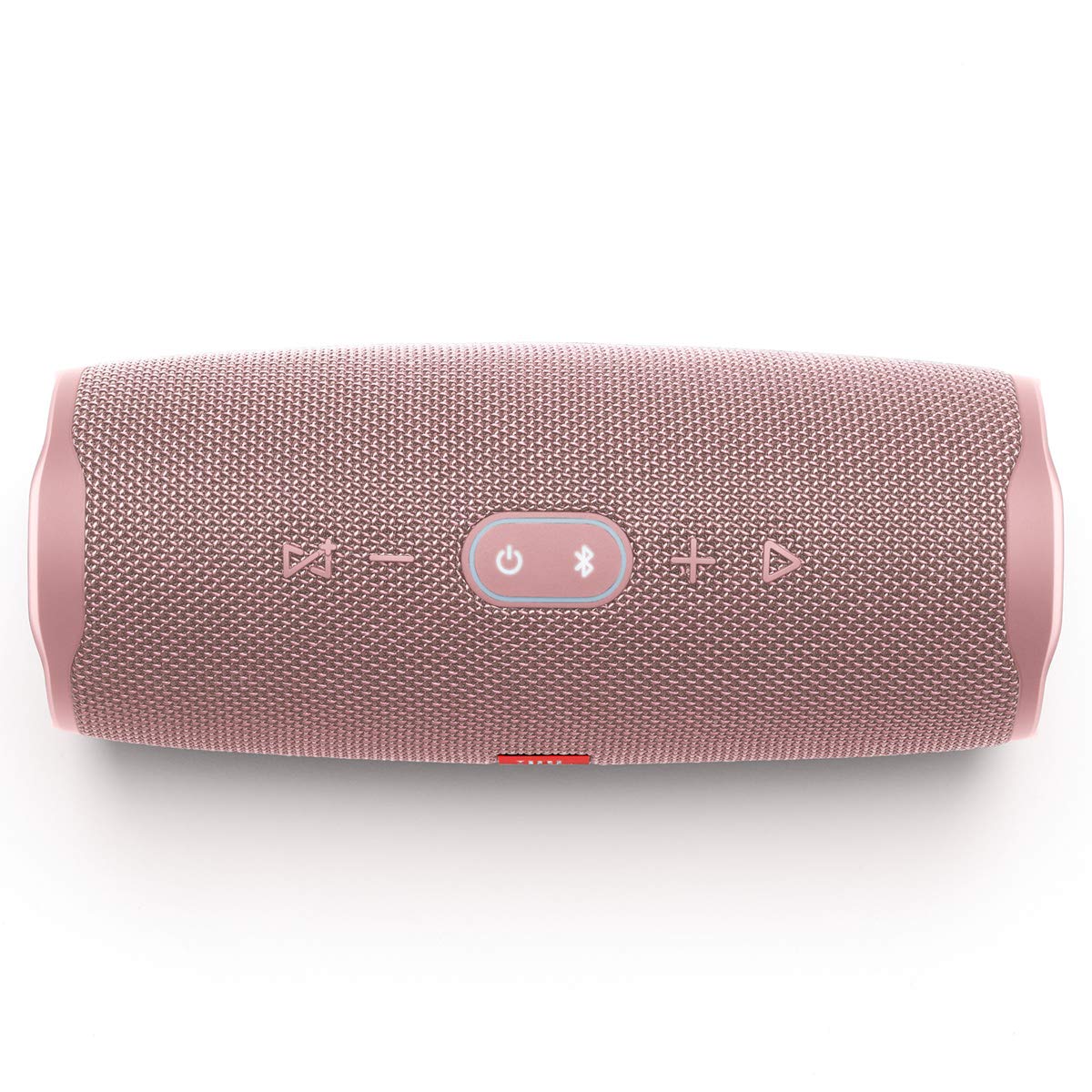JBL Charge 4 Waterproof Portable Bluetooth Speaker with 20-Hour Battery - Wireless Outdoor Speaker for Beach, Pool, Camping & Travel - Pink