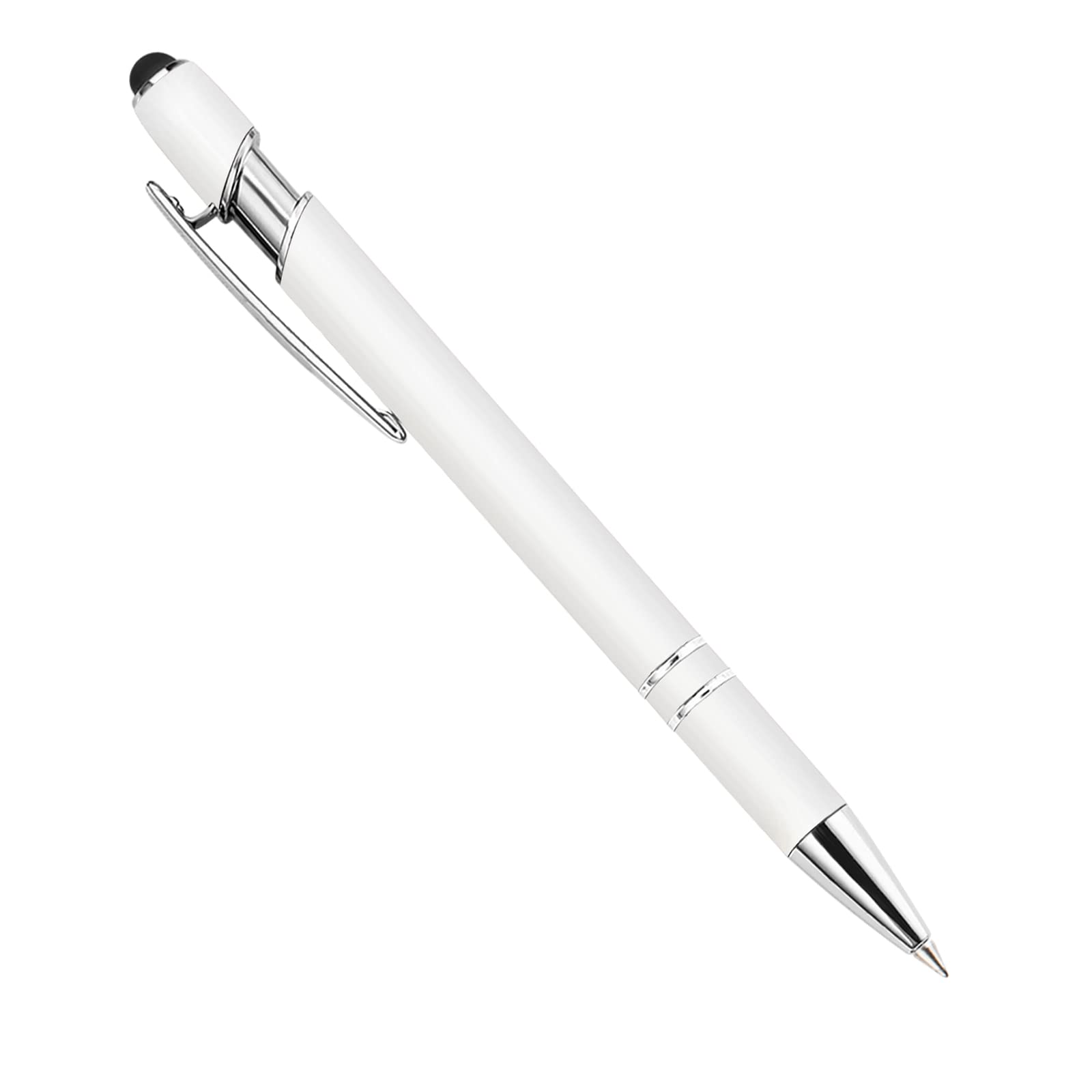 500 Pcs Custom Engraved Pens Bulk - Personalized Ballpoint Pens with Stylus Tip, Free Name/Text Engraving for Office, School, Business, Graduation Gifts & Anniversaries (150 Pack) - Perfect for Corporate Events, Wedding Favors & Promotional Giveaways
