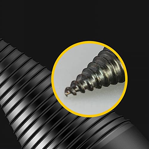 140X32MM Firewood Splitter Drill Bit - Wood Cone Reamer Punch Driver for Log Splitting & Drilling - Perfect for Firewood Processing, DIY Woodworking, and Outdoor Camping