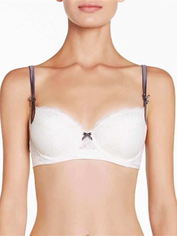 Heidi Klum Intimates Zoe Contour Bra - Comfortable Underwire Support for Everyday Wear - Perfect for Work, Date Night & Special Occasions