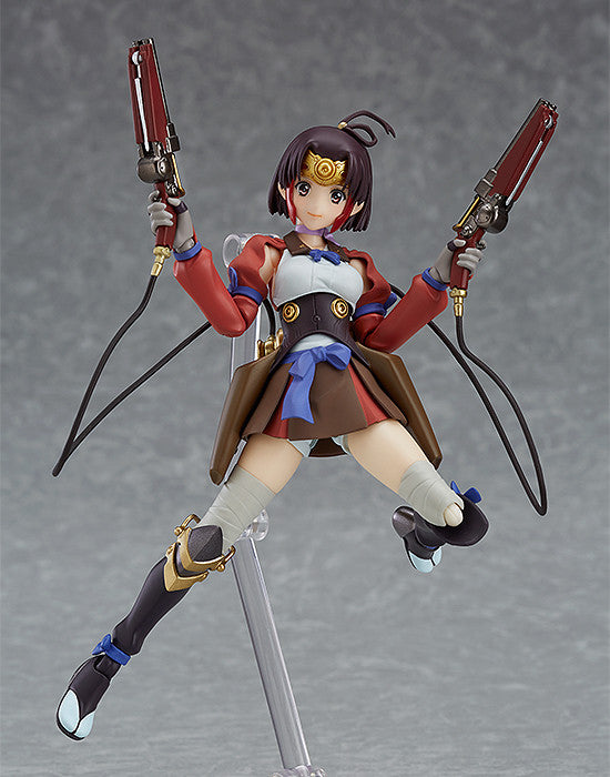 Figma #335 Mumei Kabaneri of the Iron Fortress Action Figure - Anime Collectible for Display & Cosplay | Perfect for Fans and Model Enthusiasts