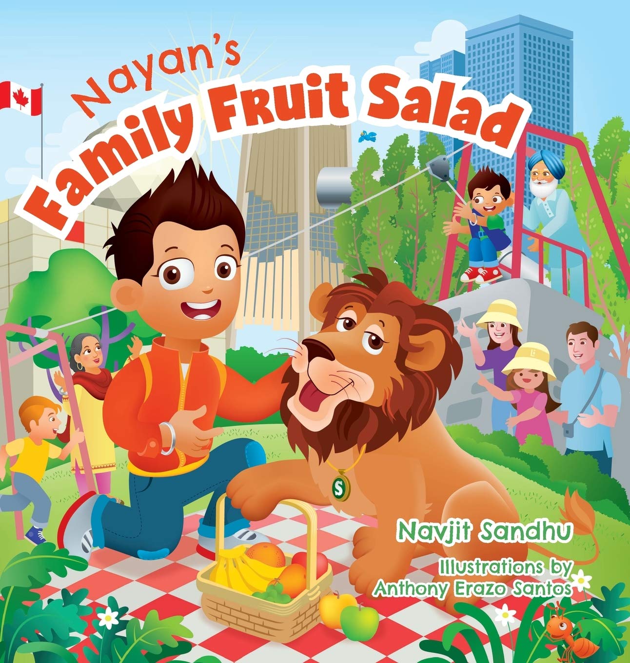 Nayan's Family Fruit Salad Book - Healthy Recipes for Kids & Families - Perfect for Snacks, Parties & Healthy Eating