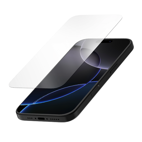 Premium Tempered Glass Screen Protector for iPhone - Shatterproof, HD Clear, Bubble-Free - Perfect for Everyday Use, Travel & Outdoor Activities