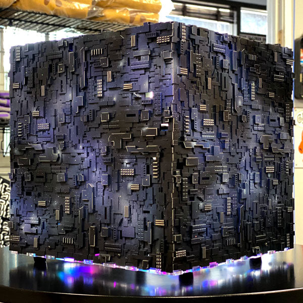 Star Trek Borg Cube ATX Gaming PC - AMD Ryzen 5 7600X Prebuilt Desktop Computer | Themed Galaxy Edition for Sci-Fi Fans & Gamers | Perfect for Streaming, VR & 4K Gaming