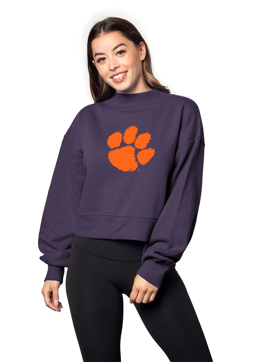 Chicka-D Women's Haily Sweatshirt - Cozy Fleece Pullover for Casual Wear, Loungewear & Fall Fashion | Soft Comfortable Sweater for Everyday Outfits