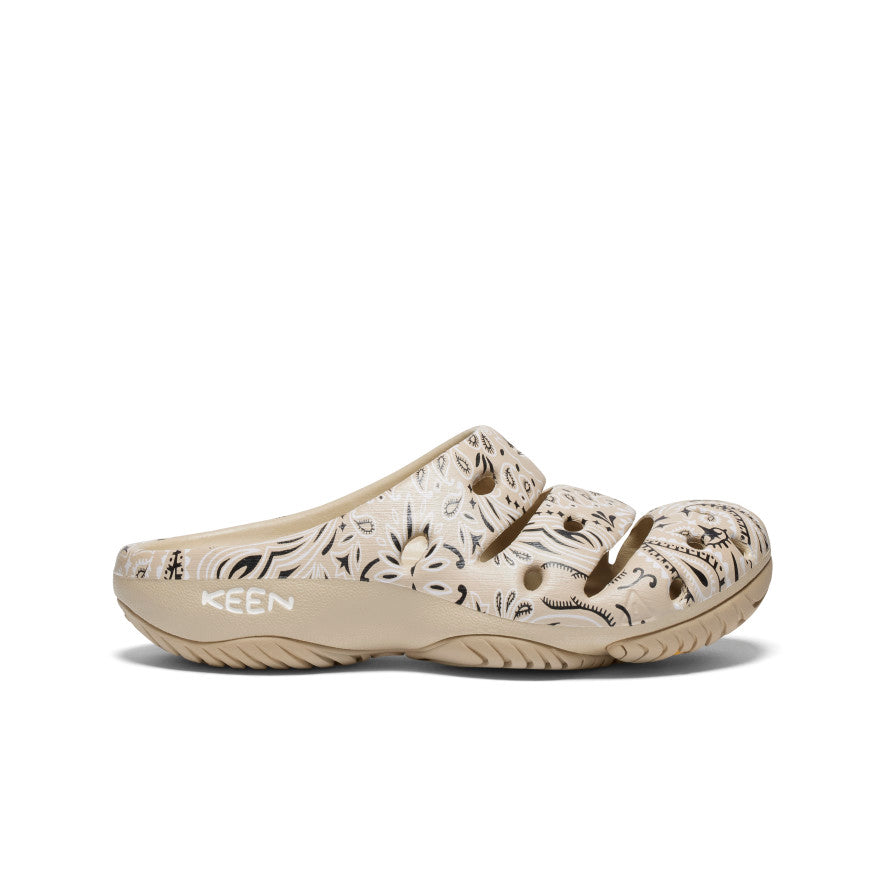 Women's Yogui Arts Clog x Hide and Seek Sandals | Comfortable Slip-On Clogs for Women | Perfect for Casual Wear, Home, and Outdoor Activities