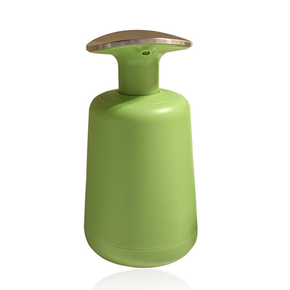 Eco-Friendly Plastic Liquid Soap Dispenser for Bathroom & Kitchen - Hand Wash, Lotion & Shampoo Storage Bottle in Green | Perfect for Home, Office & Restaurant Use