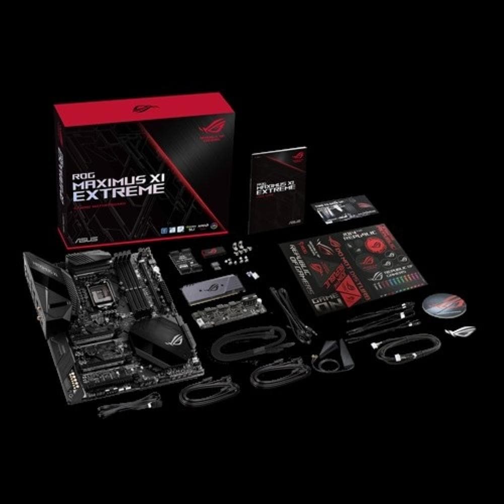 ASUS ROG Maximus XI Extreme Z390 Gaming Motherboard - Intel LGA 1151, ATX Form Factor, WiFi 6, 5-Way Optimization - Perfect for High-End PC Gaming and Overclocking Builds