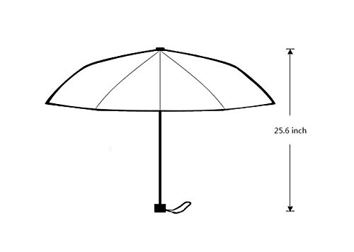 Stylish Red-Eyed Tree Frog Folding Umbrella - Waterproof Rain & UV Sun Protection Parasol - Perfect for Outdoor Adventures, Beach Trips & Rainy Days