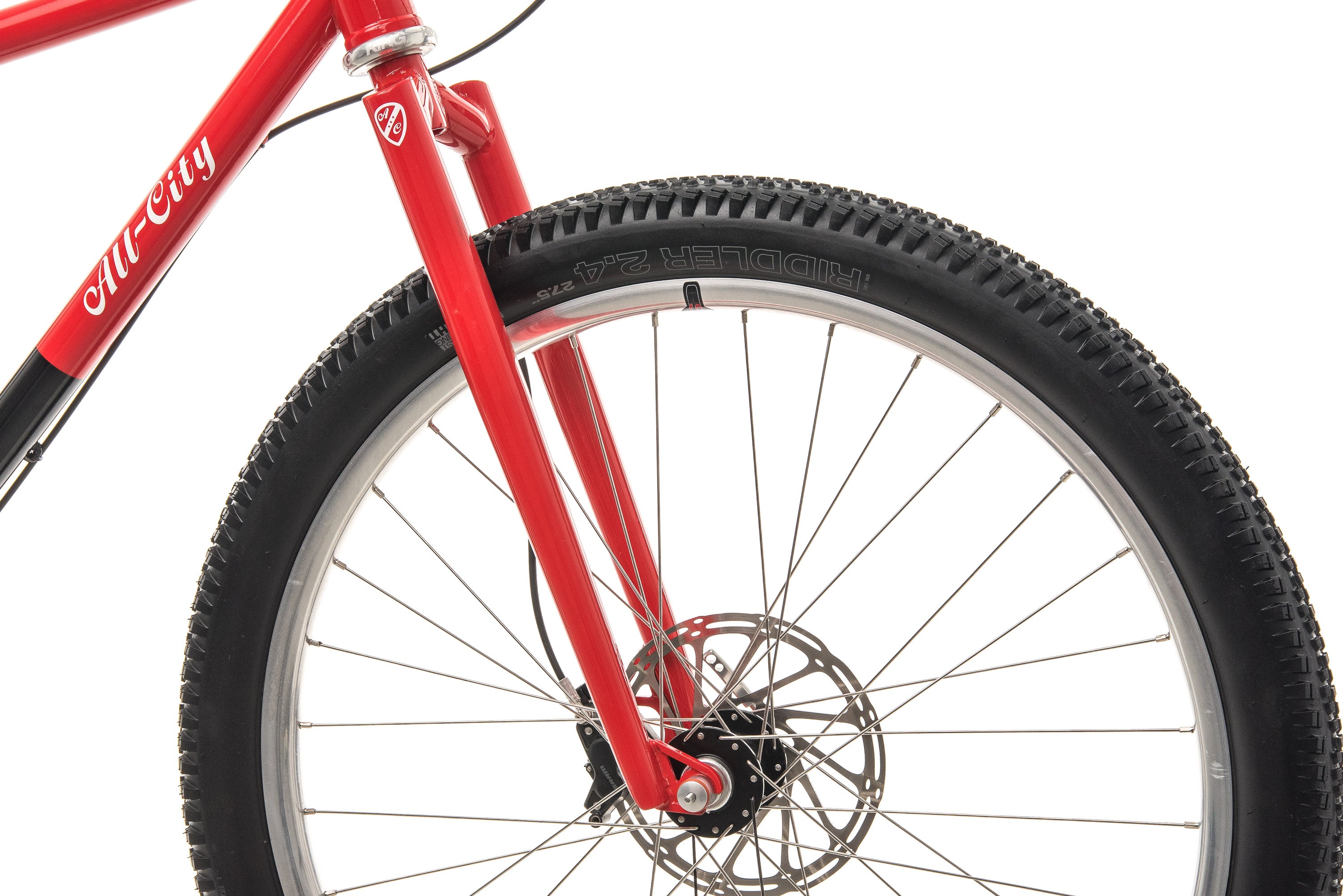 2017 All City Log Lady Mountain Bike - Medium Frame Size for Women, Perfect for Trail Riding & Commuting