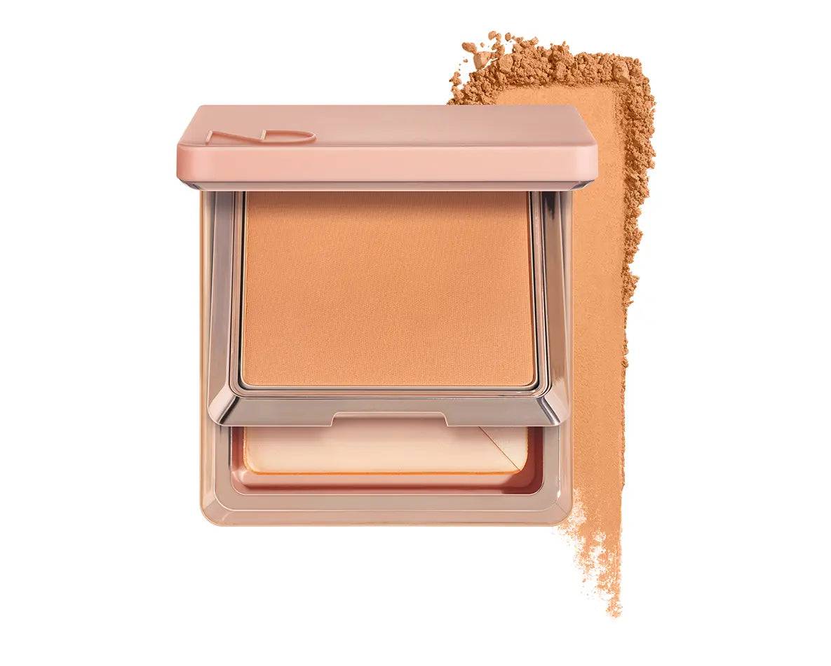 HY GLAM Powder Foundation - Long Lasting Matte Finish, Oil Control & Full Coverage Makeup for Flawless Skin | Perfect for Daily Wear, Special Occasions & Photography