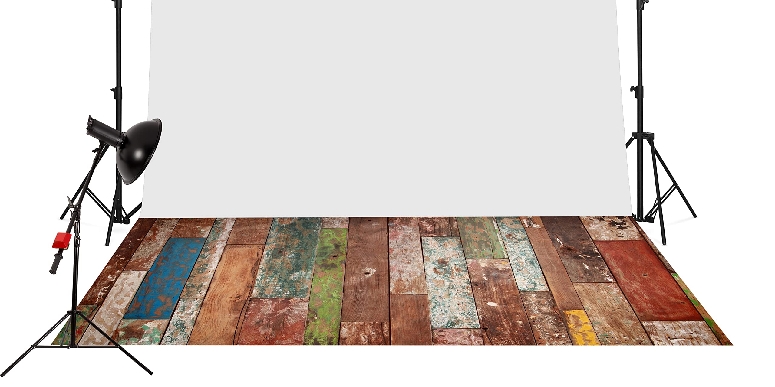 Kate Wooden Floor Mat for Photography - 5x4ft(1.5x1.2m) Newborn Photo Backdrop, Baby Shower Props, Rubber Mat for Photoshoot - Perfect for Studio, Home, and Outdoor Photography Sessions