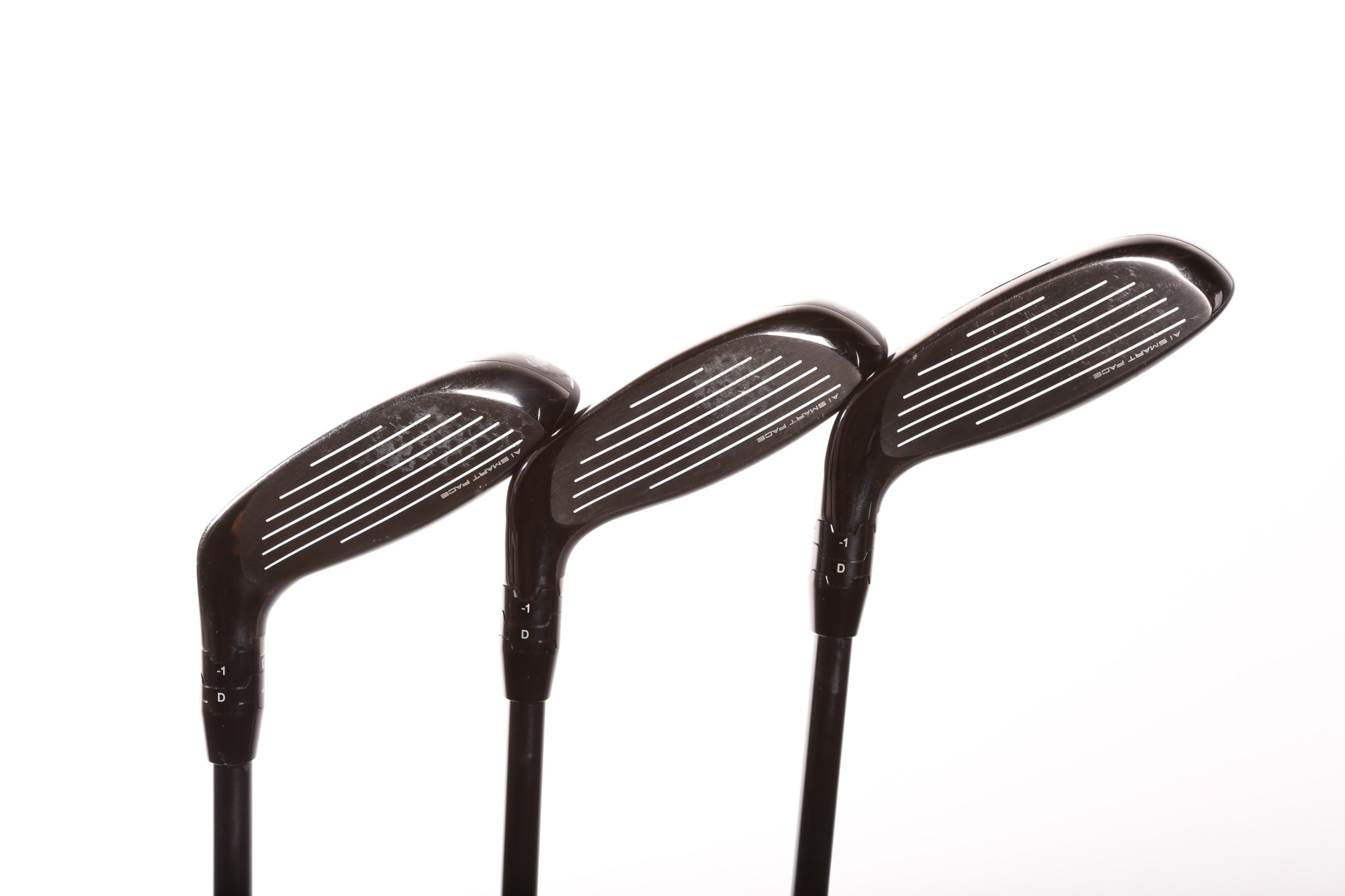 Callaway Paradym Ai Smoke HL Hybrid Golf Club Set - Right Handed 4H, 5H, 6H Senior Flex - Perfect for Senior Golfers & High Launch Shots on the Course