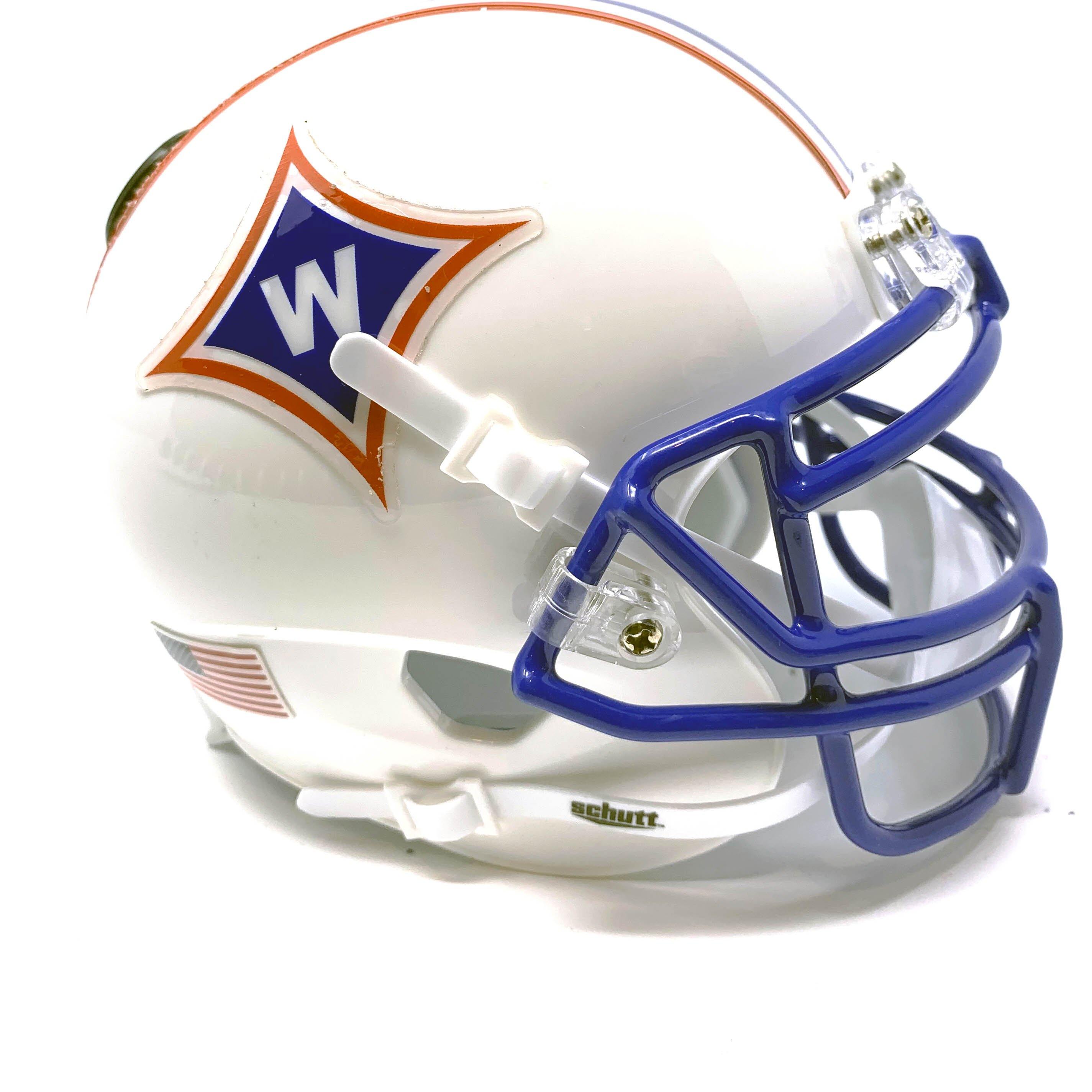 Custom Football Helmet - Personalized American Football Helmet for Players & Fans - Perfect for Games, Training & Collectibles