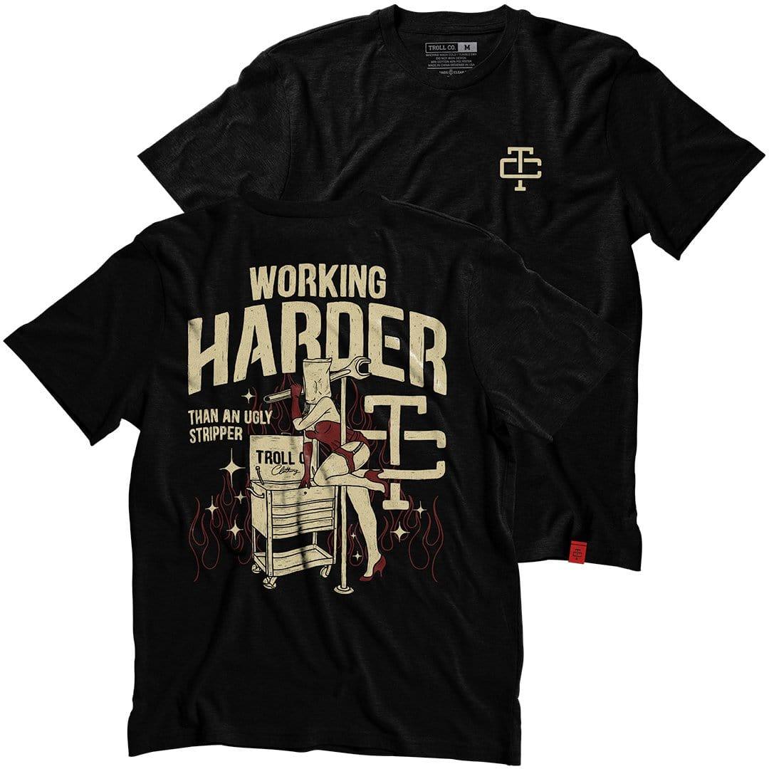 WHUS Butterface 2.0 Graphic T-Shirt for Men - Soft Cotton Short Sleeve Tee - Funny Trendy Streetwear - Perfect for Casual Wear, Parties & Gifts