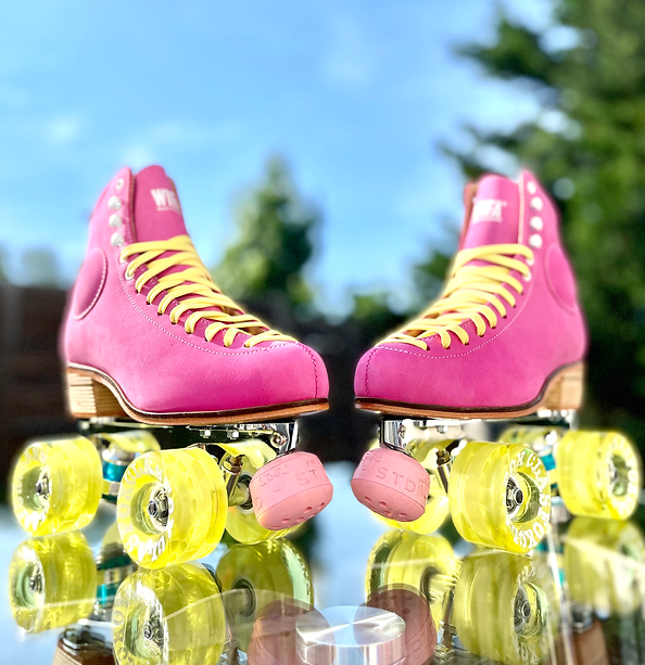 WIFA Street Deluxe Pink Women's Sneakers - Trendy Casual Shoes for Walking, Running & Gym Workouts