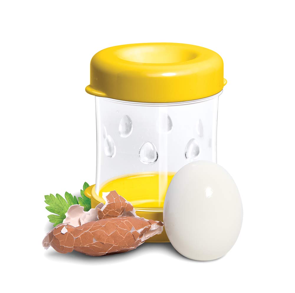 Negg® Deviled Egg Maker Kit - Easy Egg Yolk Extractor & Deviled Egg Press (1-Pack, Yellow) - Perfect for Easter, Parties & Holiday Appetizers