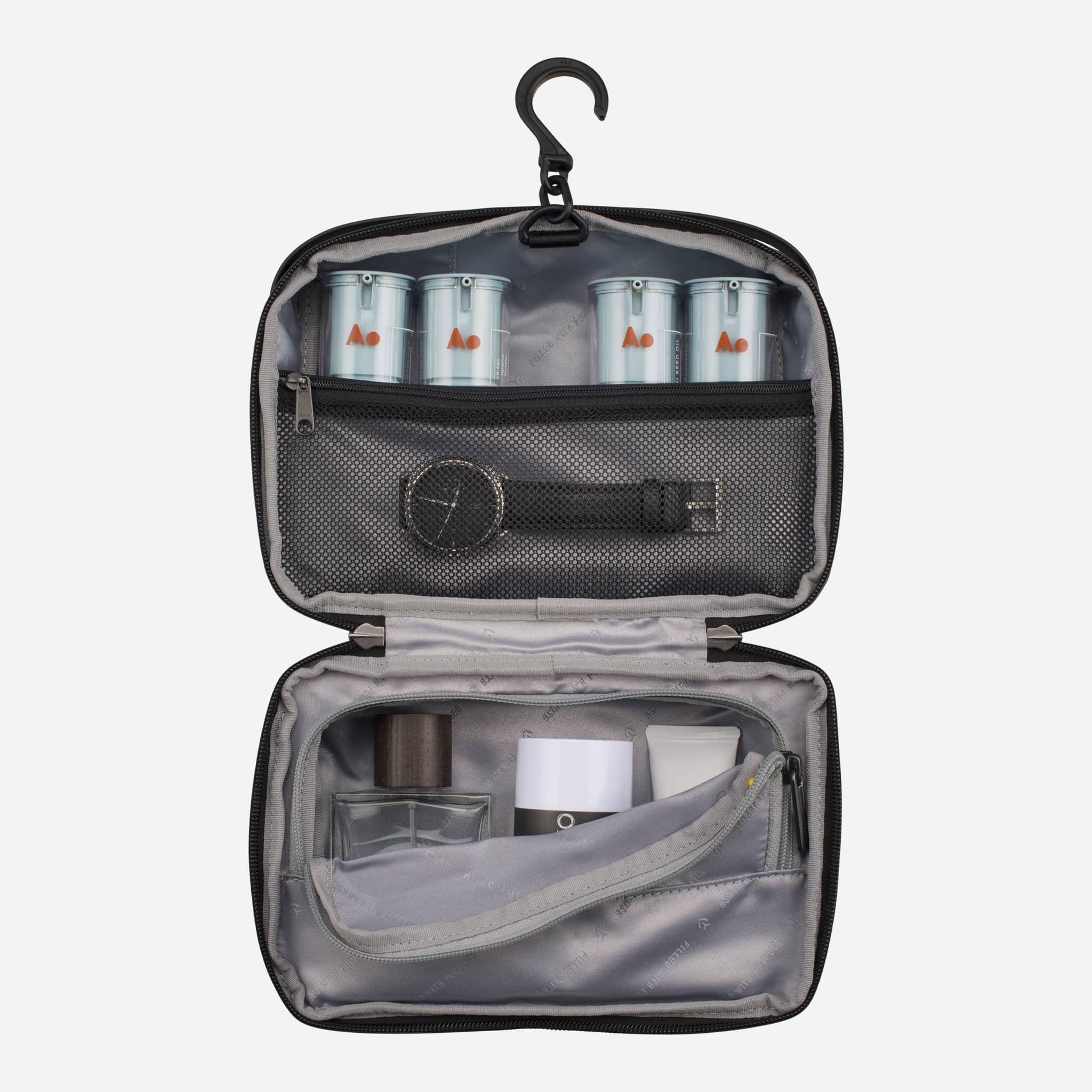 Signature Toiletry Bag - Premium Travel Cosmetic Organizer for Men & Women - Perfect for Gym, Vacation & Business Trips