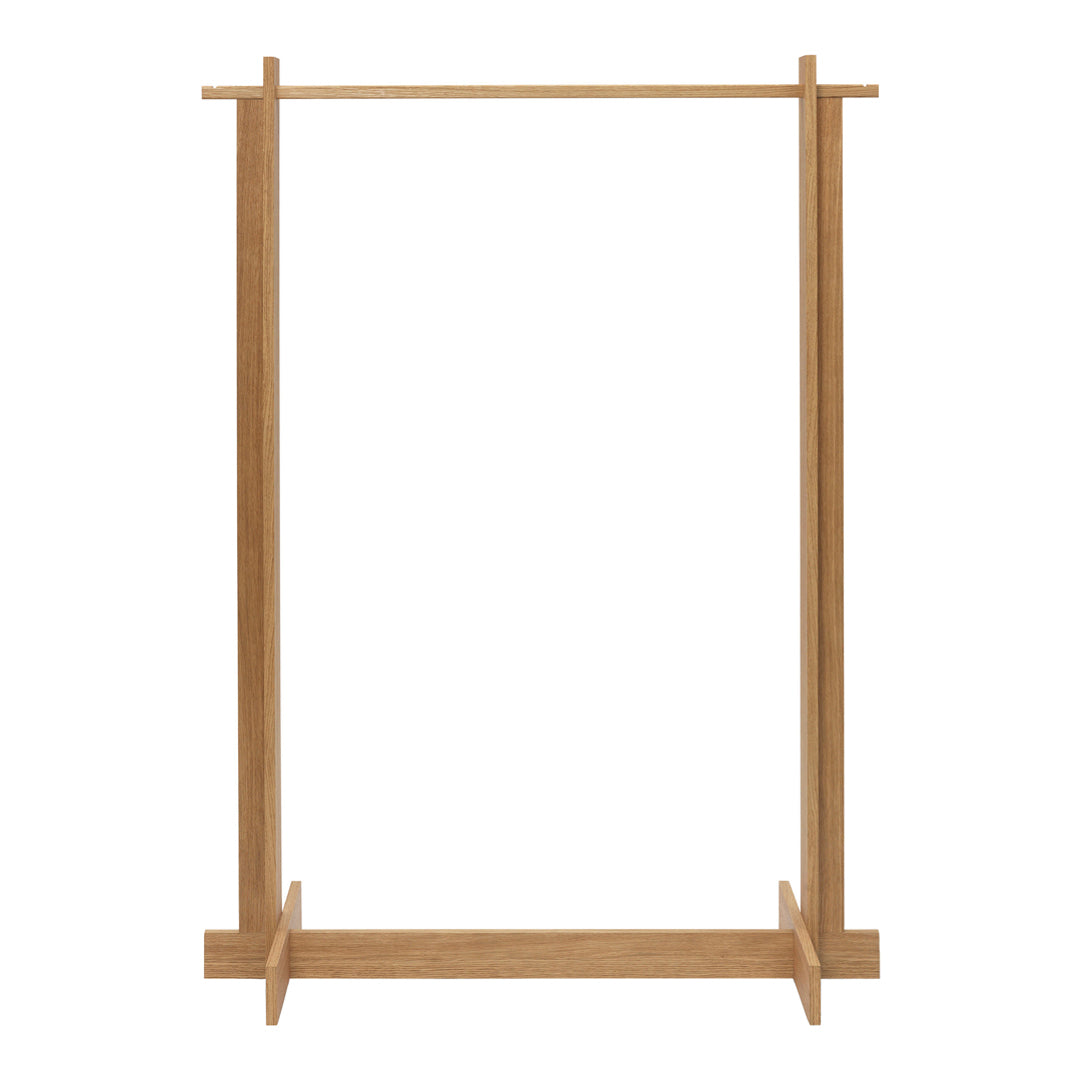 Sturdy Bridge Clothes Rack for Bedroom & Closet - Space-Saving Garment Organizer with Heavy-Duty Metal Frame - Perfect for Hanging Coats, Dresses, Pants & Accessories