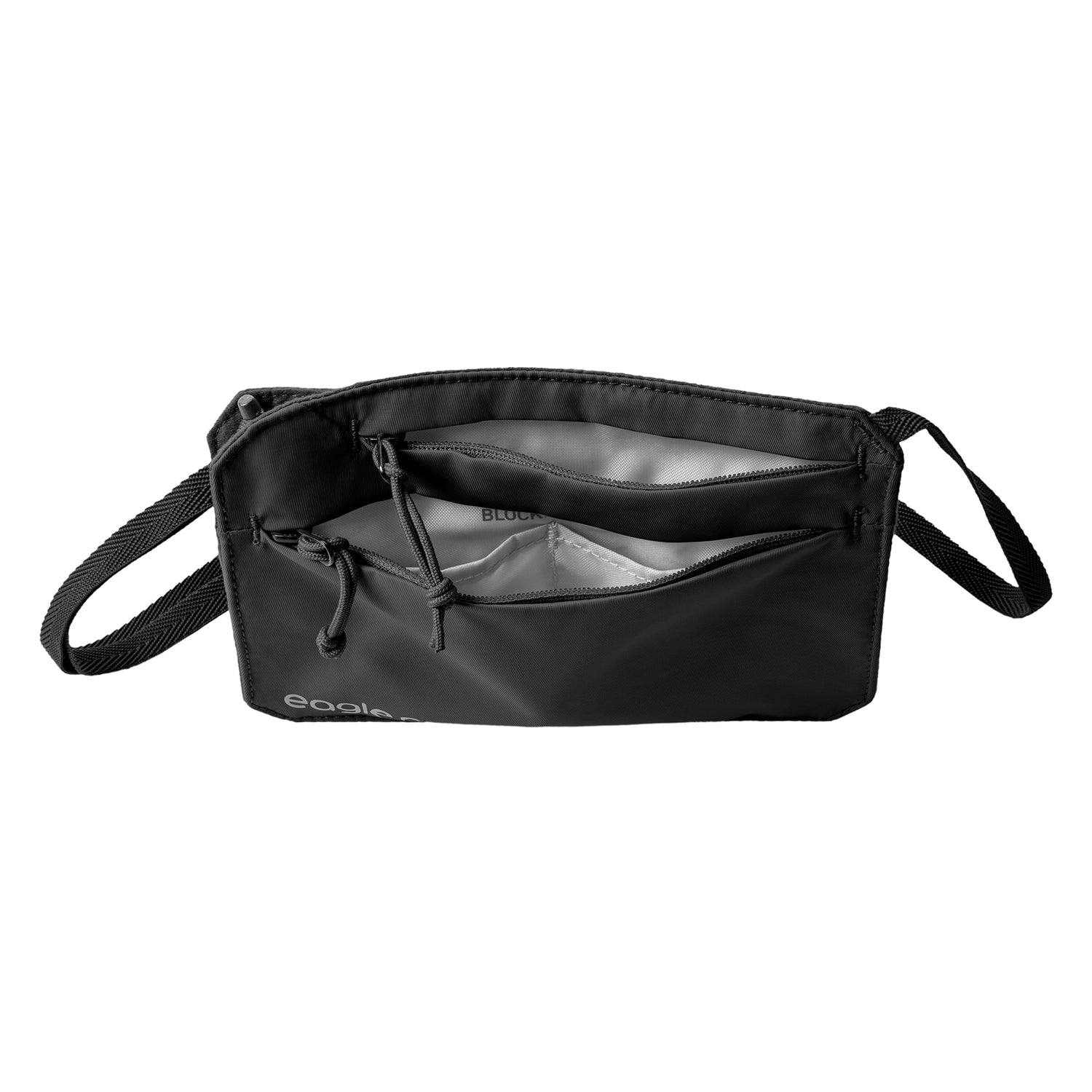 Eagle Creek Undercover RFID Neck Wallet - Anti-Theft Travel Money Belt for Secure Passport & Credit Card Storage - Perfect for Airports, Sightseeing & International Trips