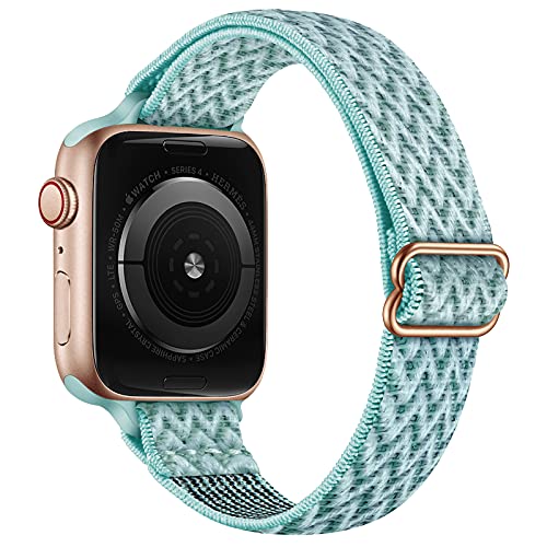 Marine Green/Rose Gold