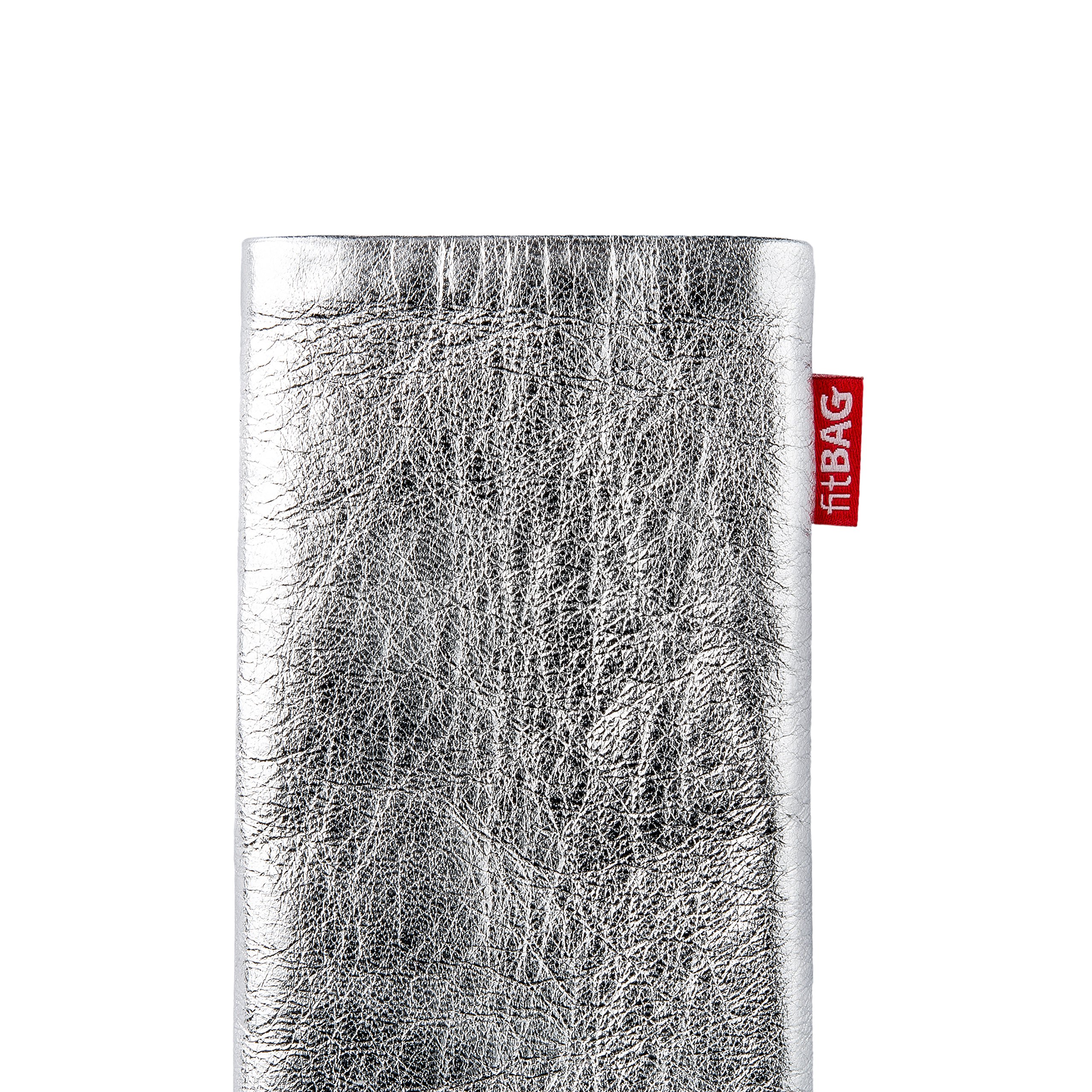 Premium Nappa Leather iPhone X/Xs Case - Custom Tailored Sleeve with Microfiber Lining | German-Made Protective Cover | Perfect for Business & Travel Use