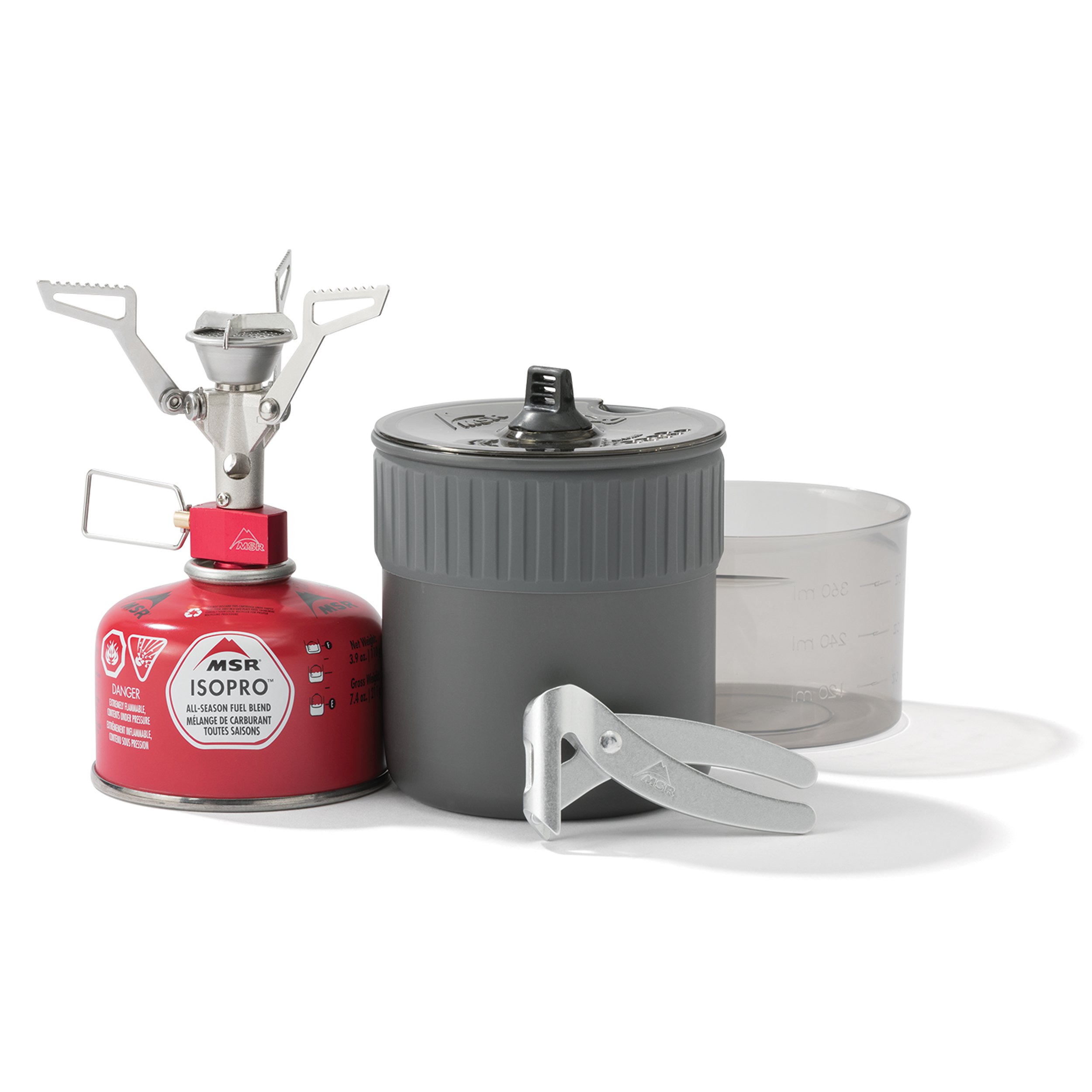 MSR PocketRocket 2 Ultralight Backpacking Stove Kit - Compact Camping Stove for Hiking, Travel & Outdoor Adventures | Perfect for Backpackers, Campers & Survival Gear