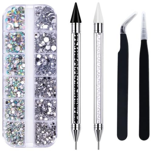 Black + White + Gems