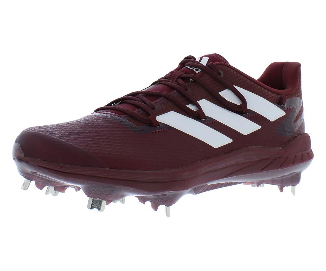 adidas Men's Afterburner 8 Baseball Cleats - Lightweight Performance Shoes for Baseball & Softball | Perfect for Training, Games & Outdoor Sports